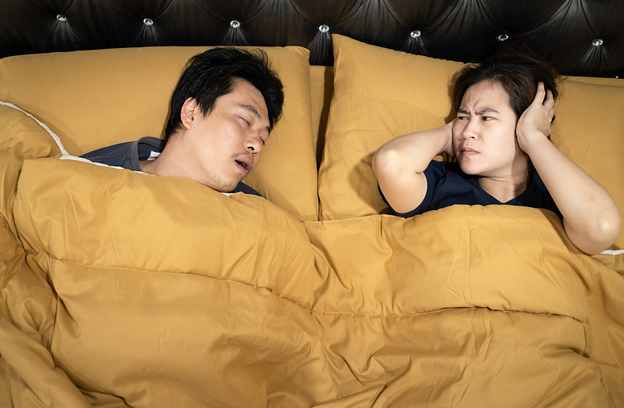 Main Symptoms of Sleep Apnea