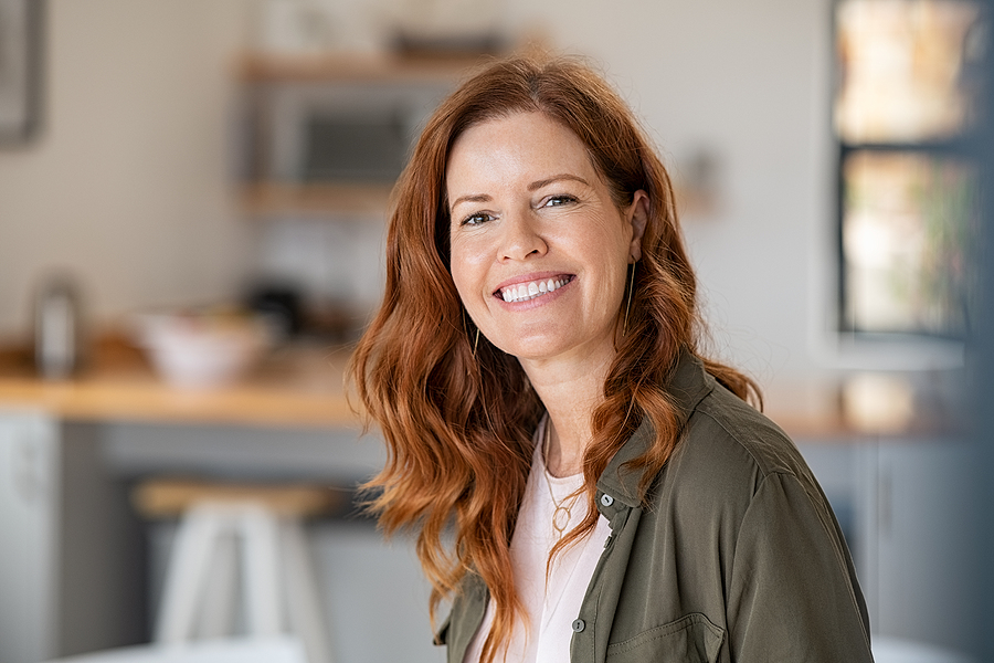 Take home and in-office teeth whitening.