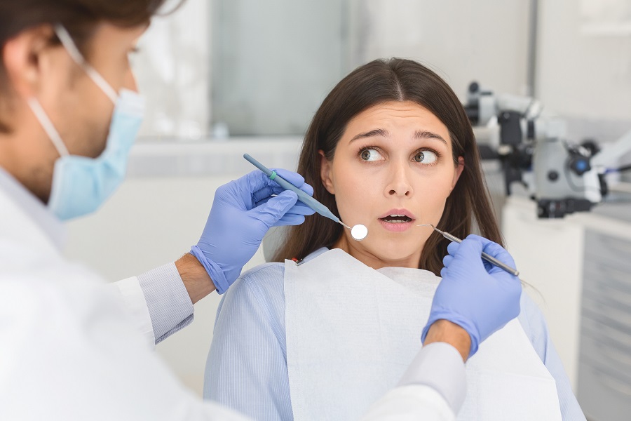 Do you feel anxious to visit the dentist?